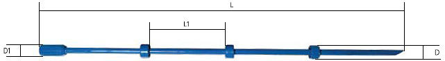 Шаблон проходной с кольцевыми шаблонирующими элементами ШП
