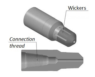 MES Tubing Taper Tap